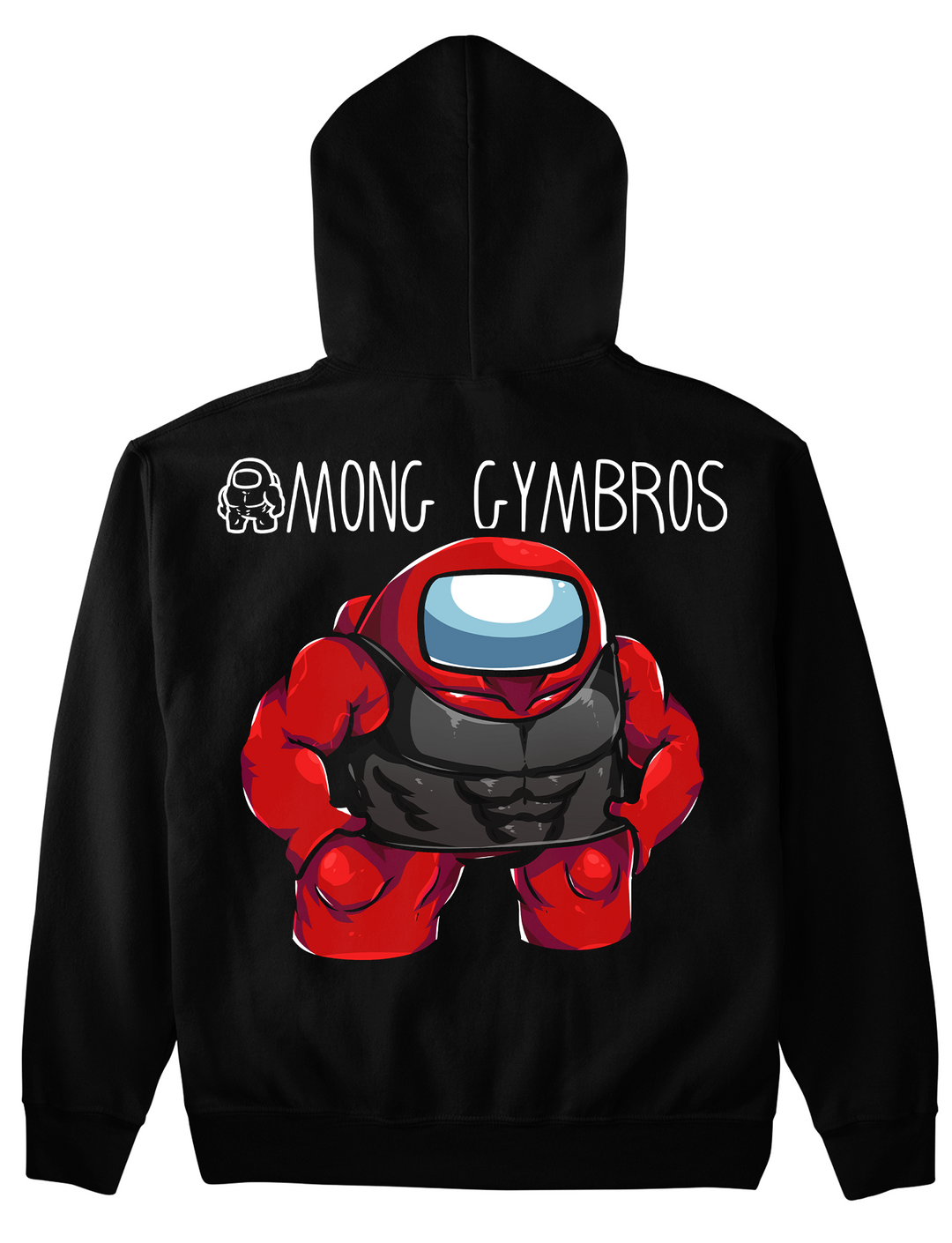 Among Gymbros Hoodie