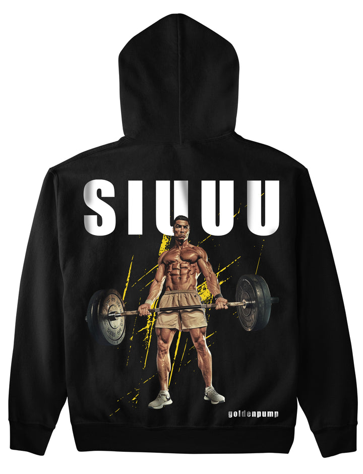 Siuuu (Backprint) Hoodie