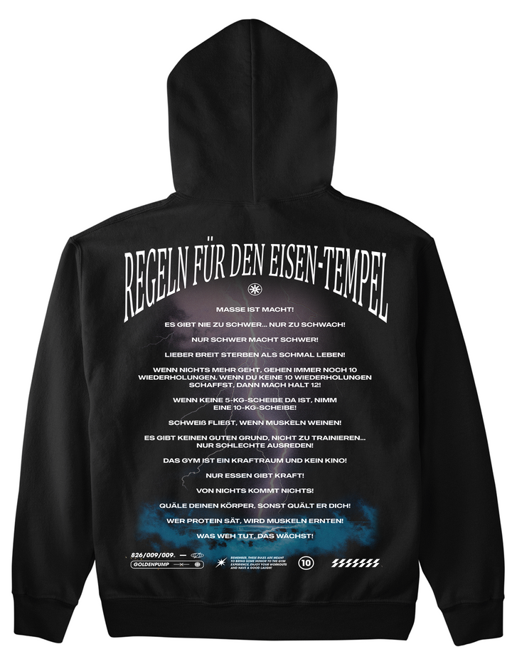 Eisten-Tempel Hoodie