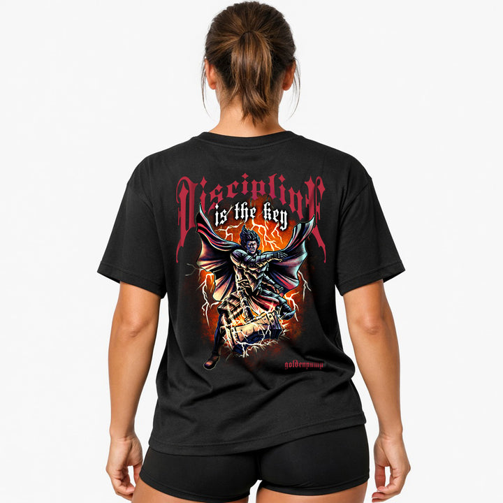 key Oversized (Backprint) Shirt