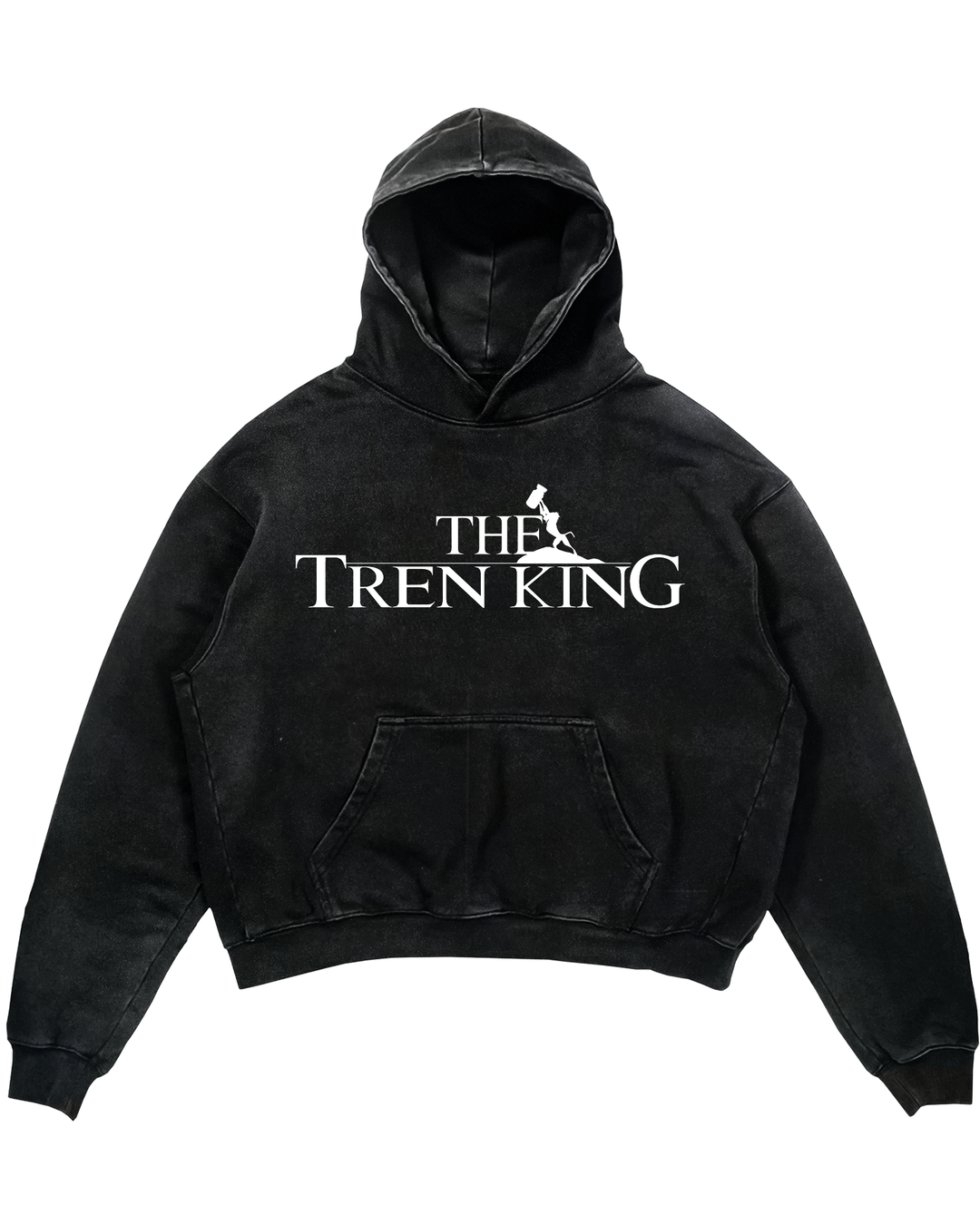 King Oversized Hoodie