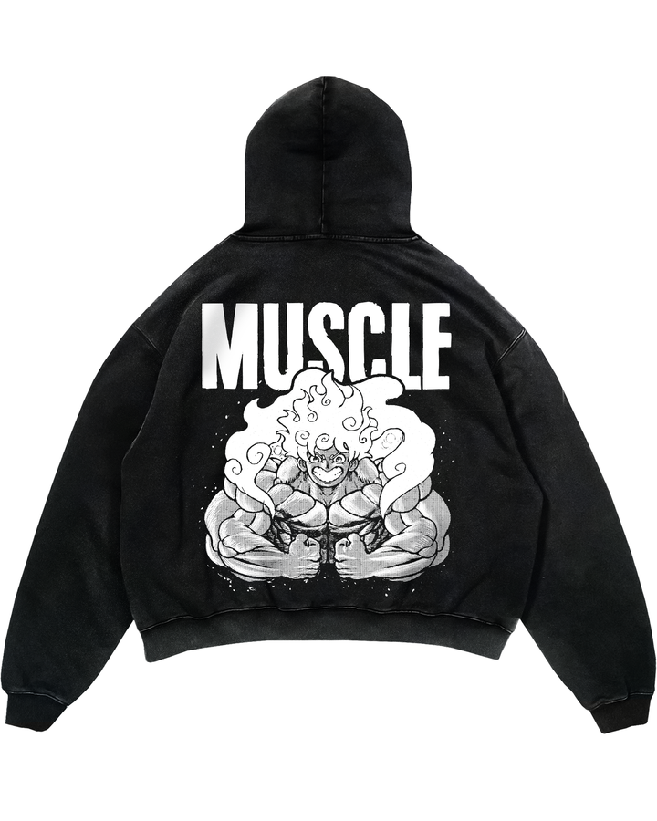Muscle Oversized Hoodie