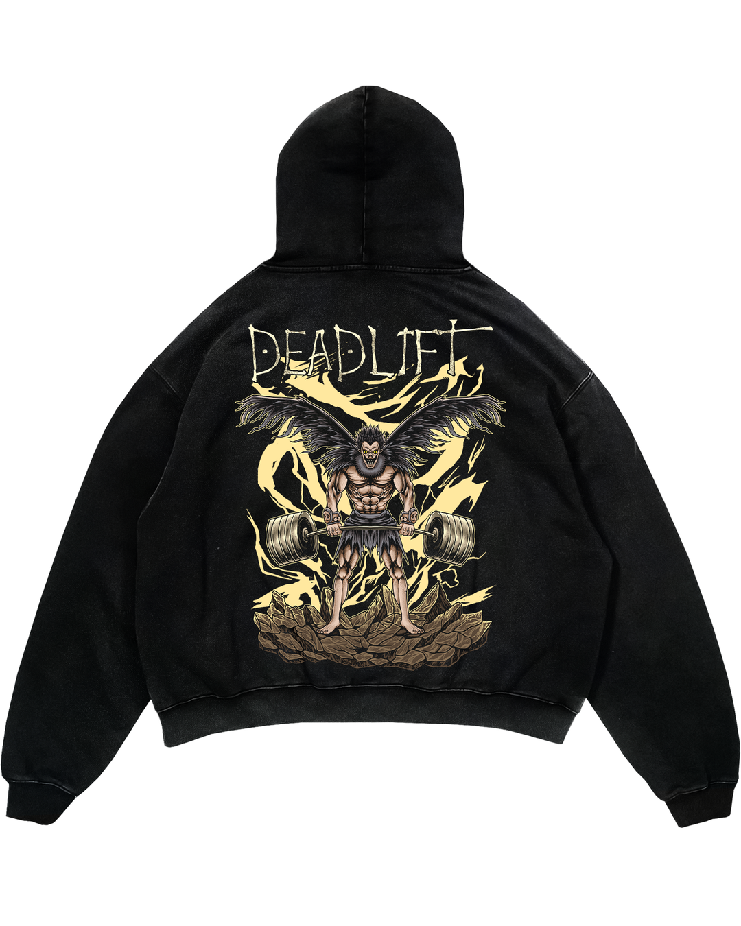 Deadlift Oversized Hoodie