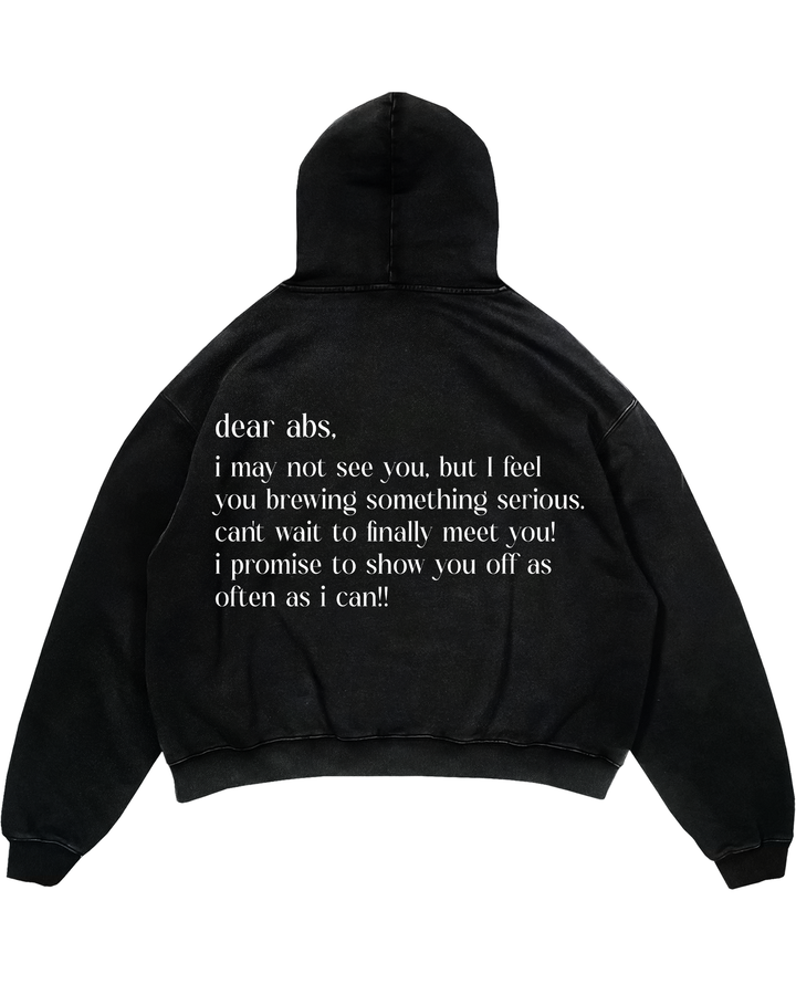 dear abs Oversized Hoodie