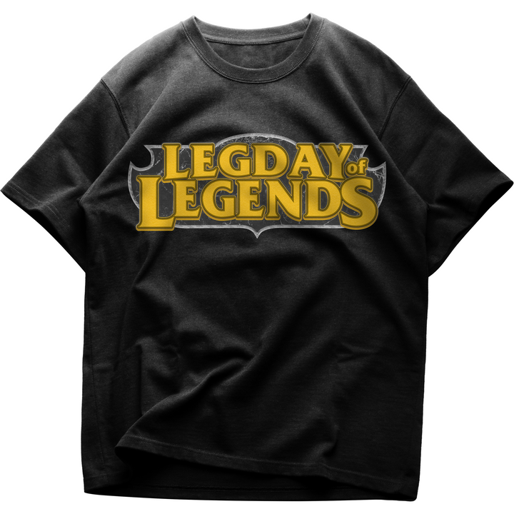 Legday of Legends Oversized Shirt