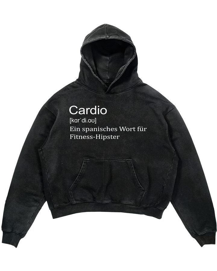 Cardio Oversized Hoodie