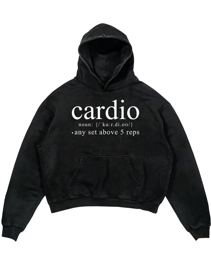 cardio Oversized Hoodie