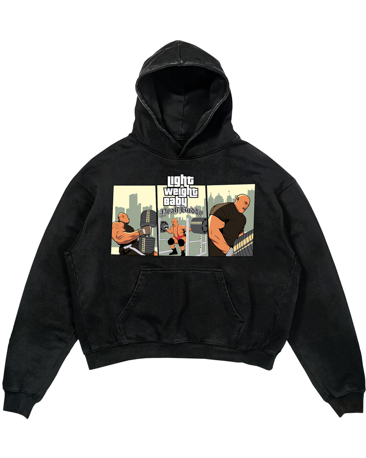 light weight baby DB Oversized Hoodie