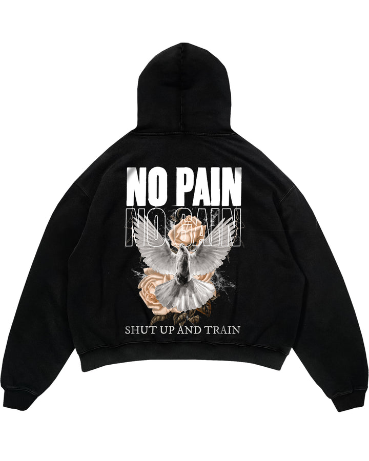 Shut up Oversized (Backprint) Hoodie