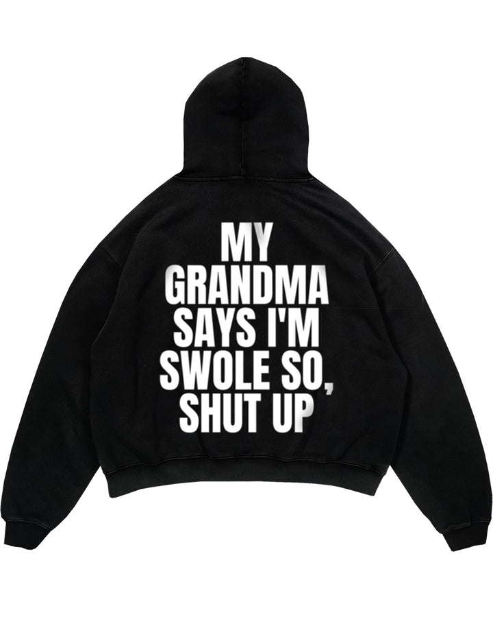 Grandma Oversized (Backprint) Hoodie