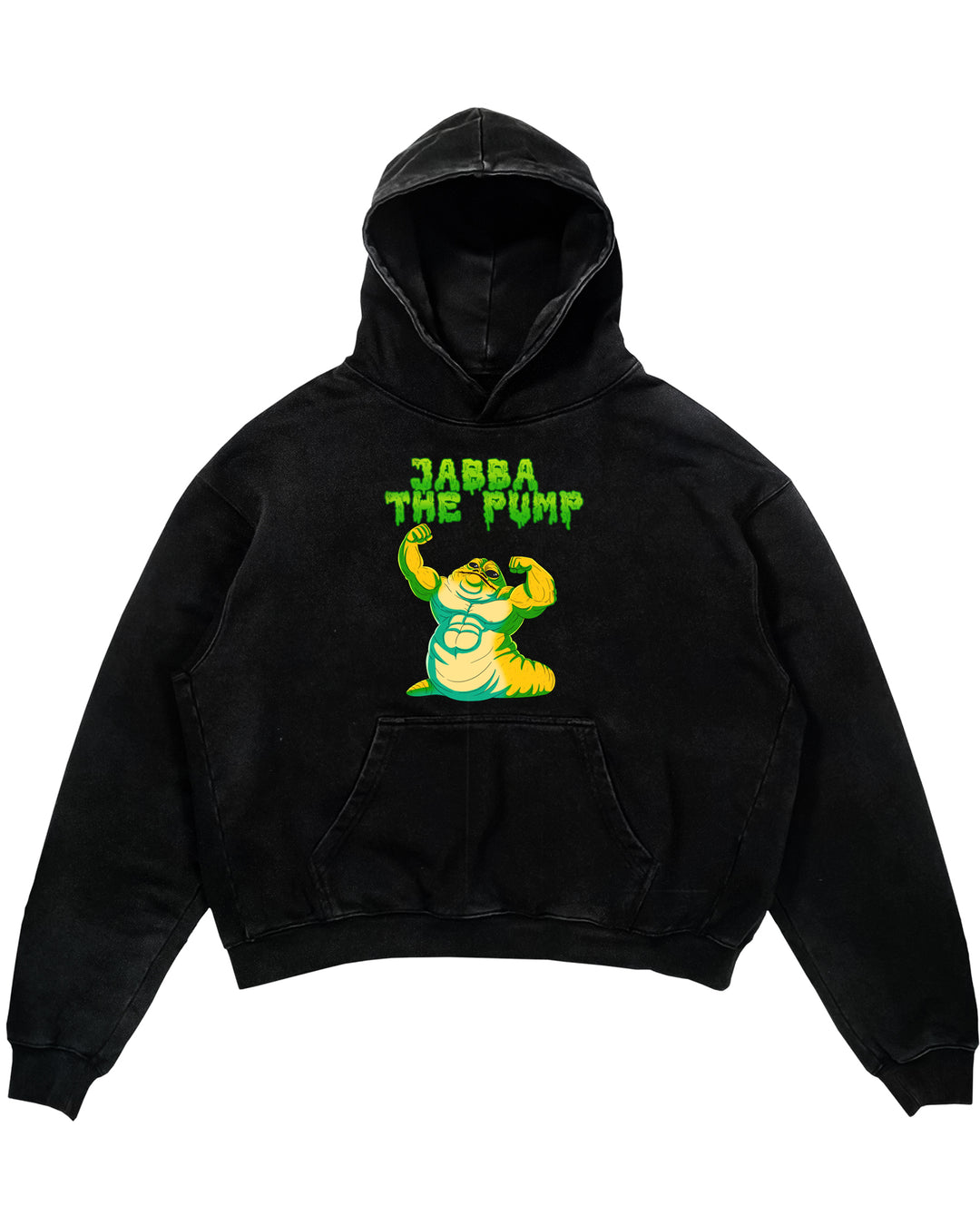 Jabba de pomp oversized hoodie