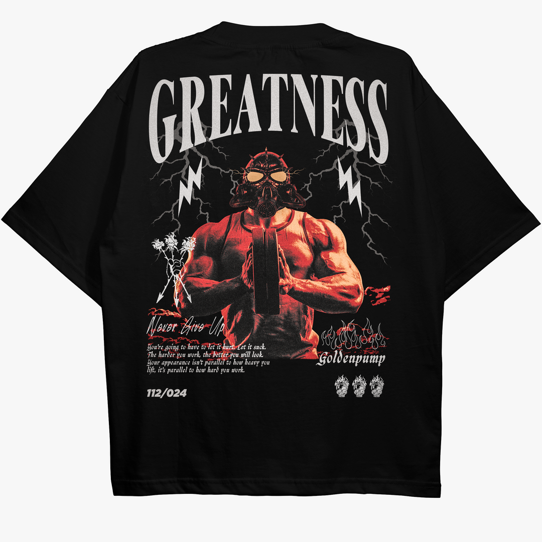 Greatness (Backprint) Oversize Blast