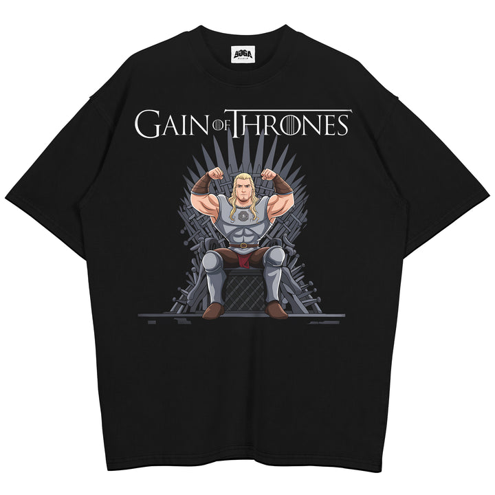 Gain of Thrones Oversized Shirt