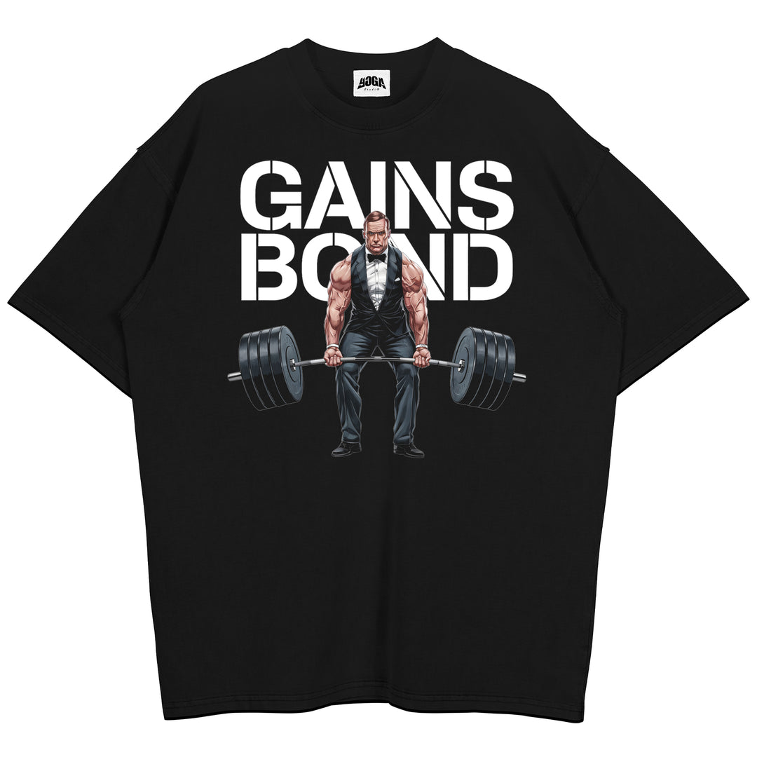 Gains Bond Oversized Shirt