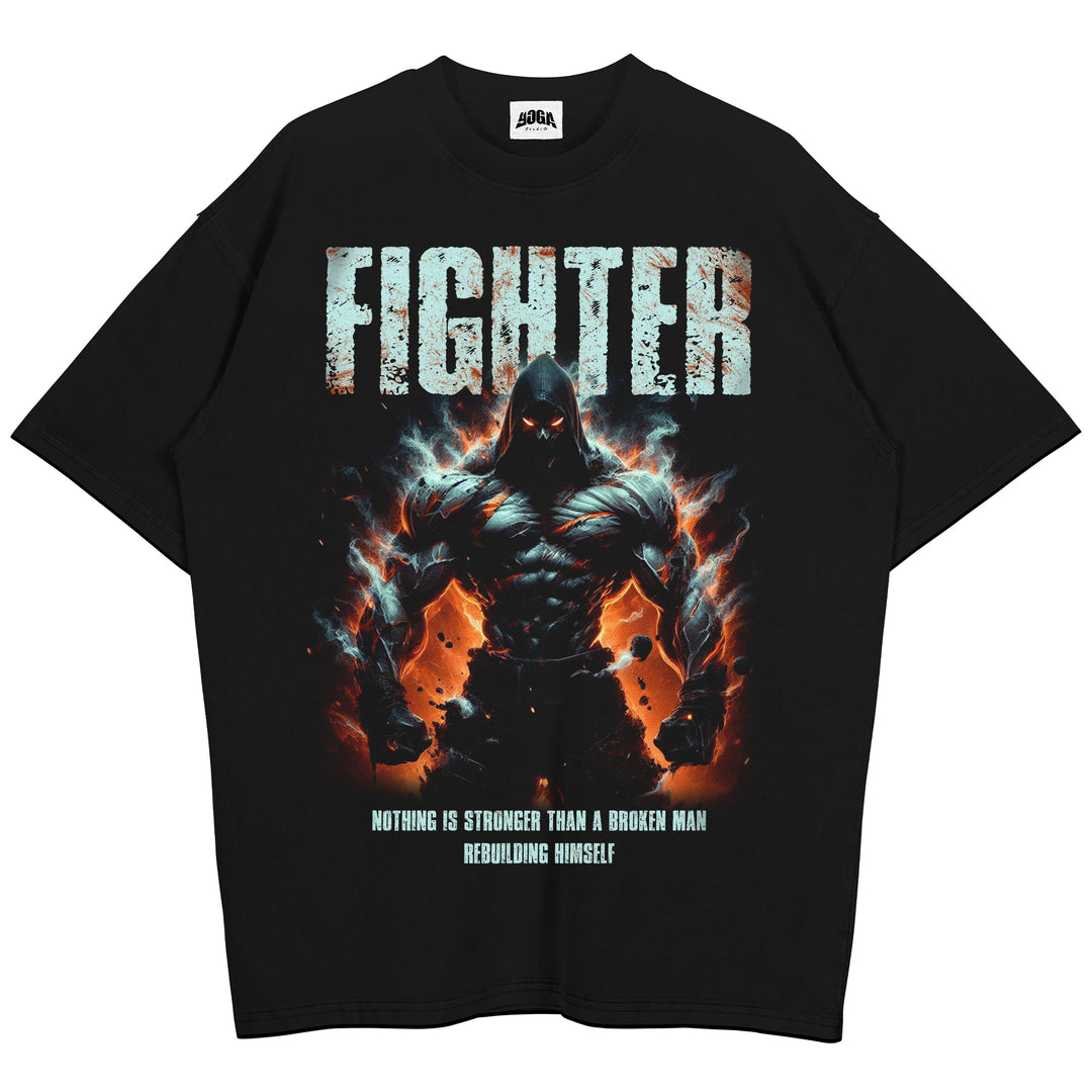 Fighter Oversized Shirt