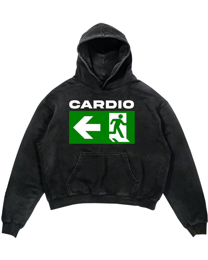 Cardio Oversized Hoodie