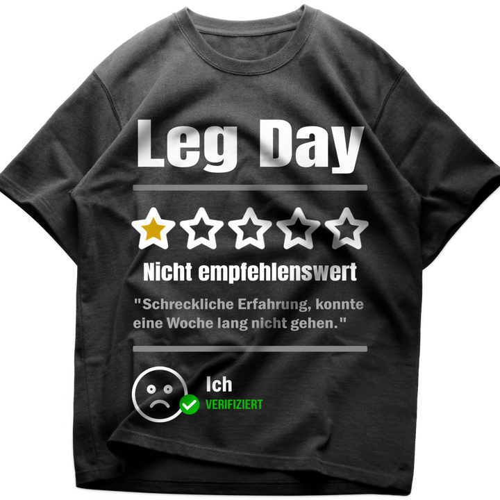 Leg Day Oversized Shirt