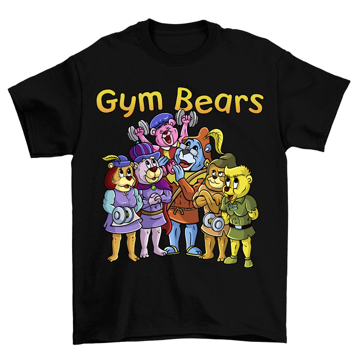 Gym Bears Shirt