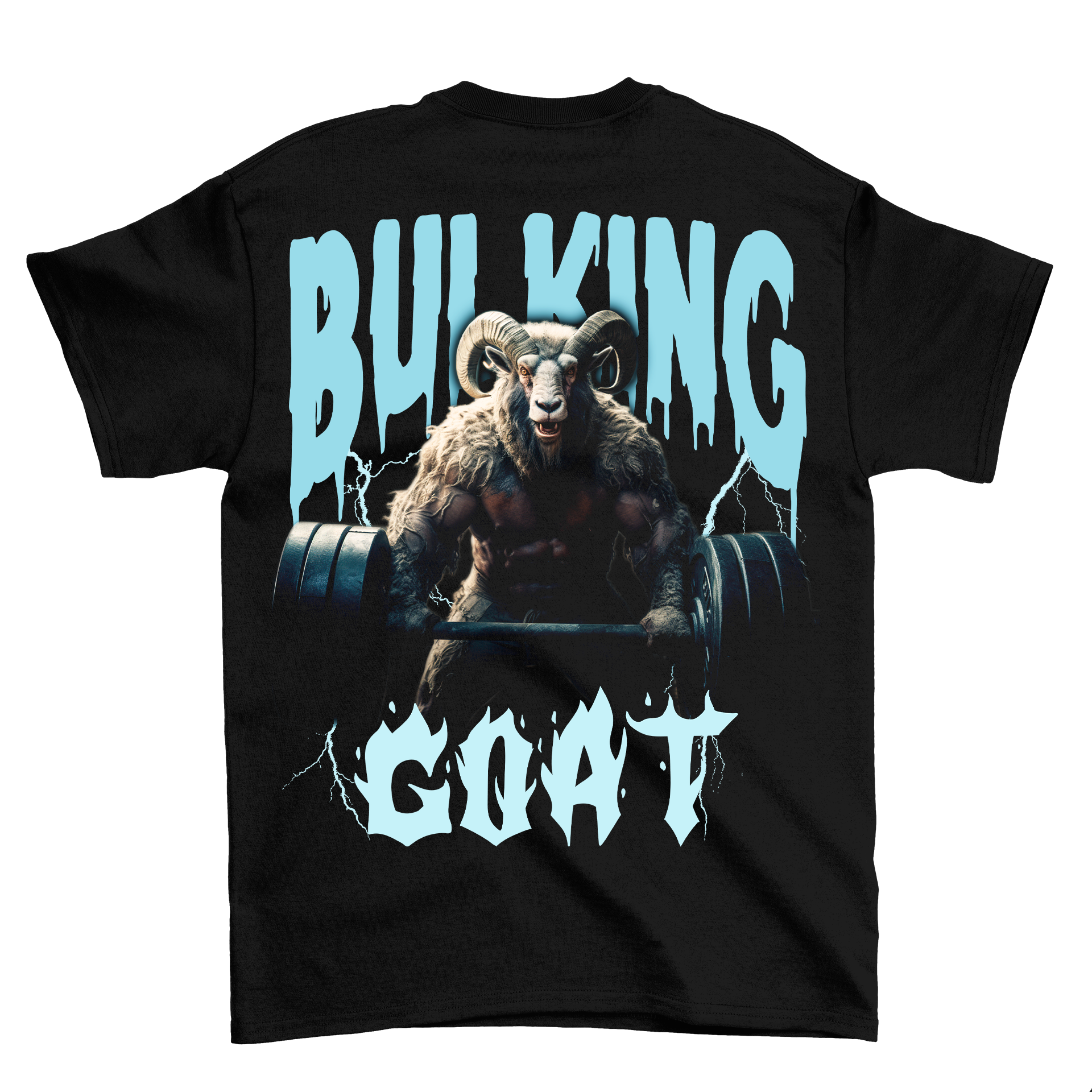 Bulking Goat (Backprint) Shirt