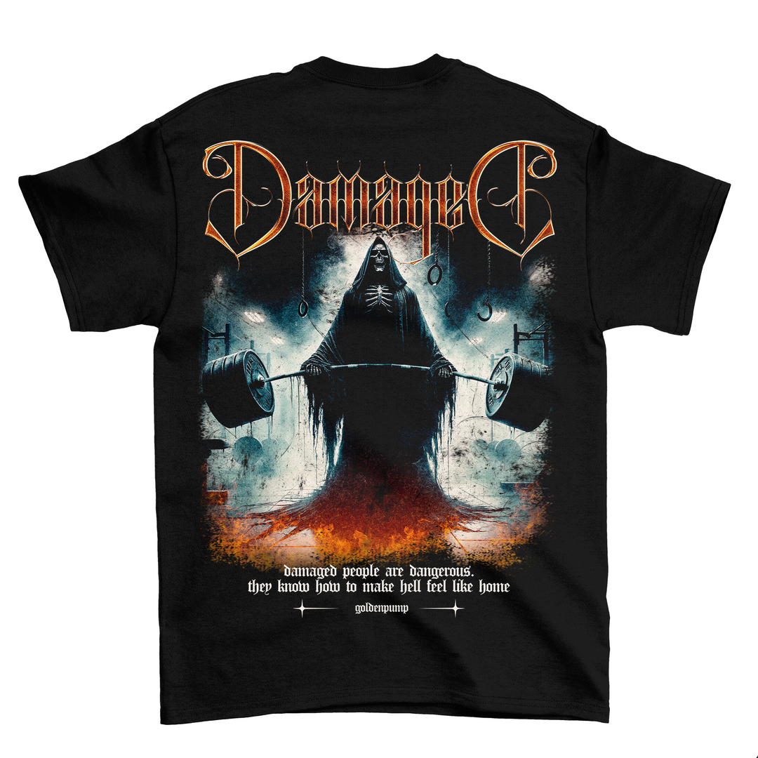 Damaged (Backprint) Shirt