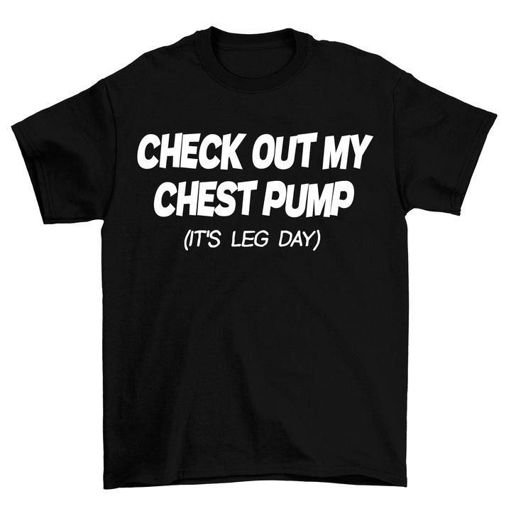 Chest Pump Shirt