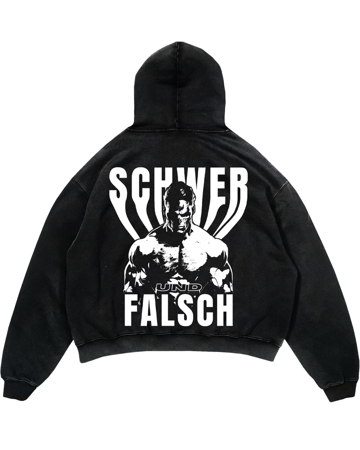 Schwer Oversized Hoodie