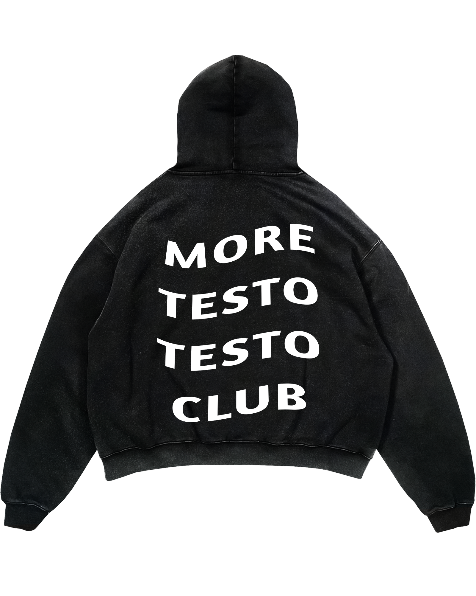 More testo Oversized Hoodie