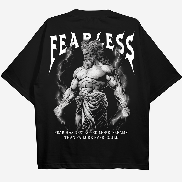Fearless (Backprint) Oversize Blast